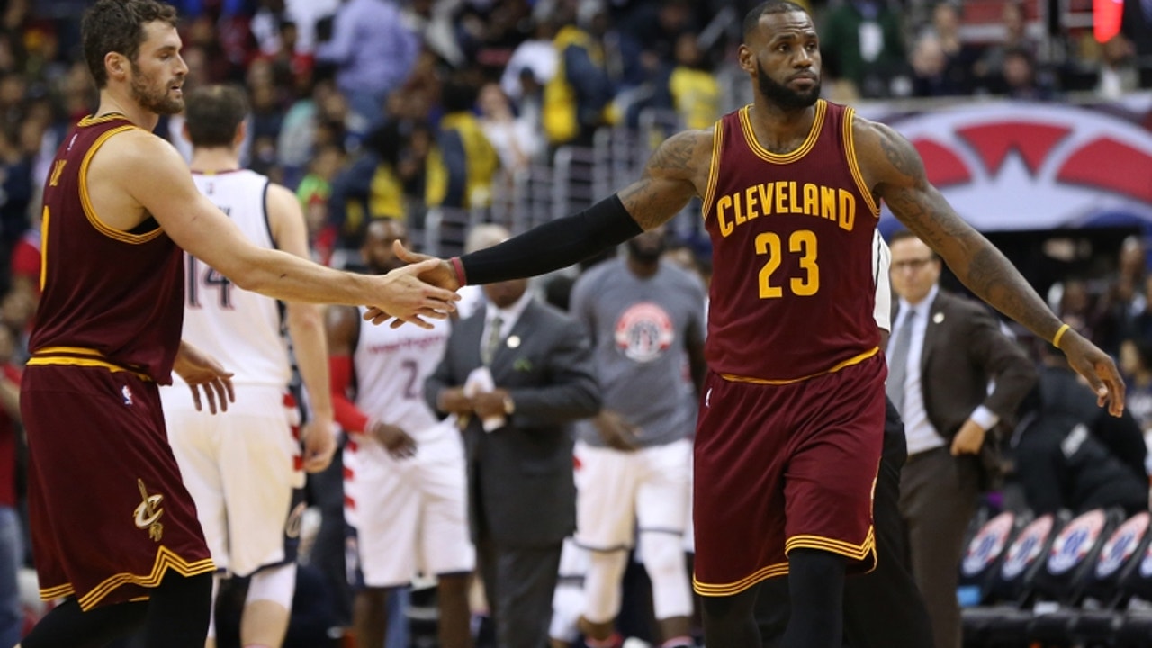 Cleveland Cavaliers : The Big 3 Take Over In Philadelphia